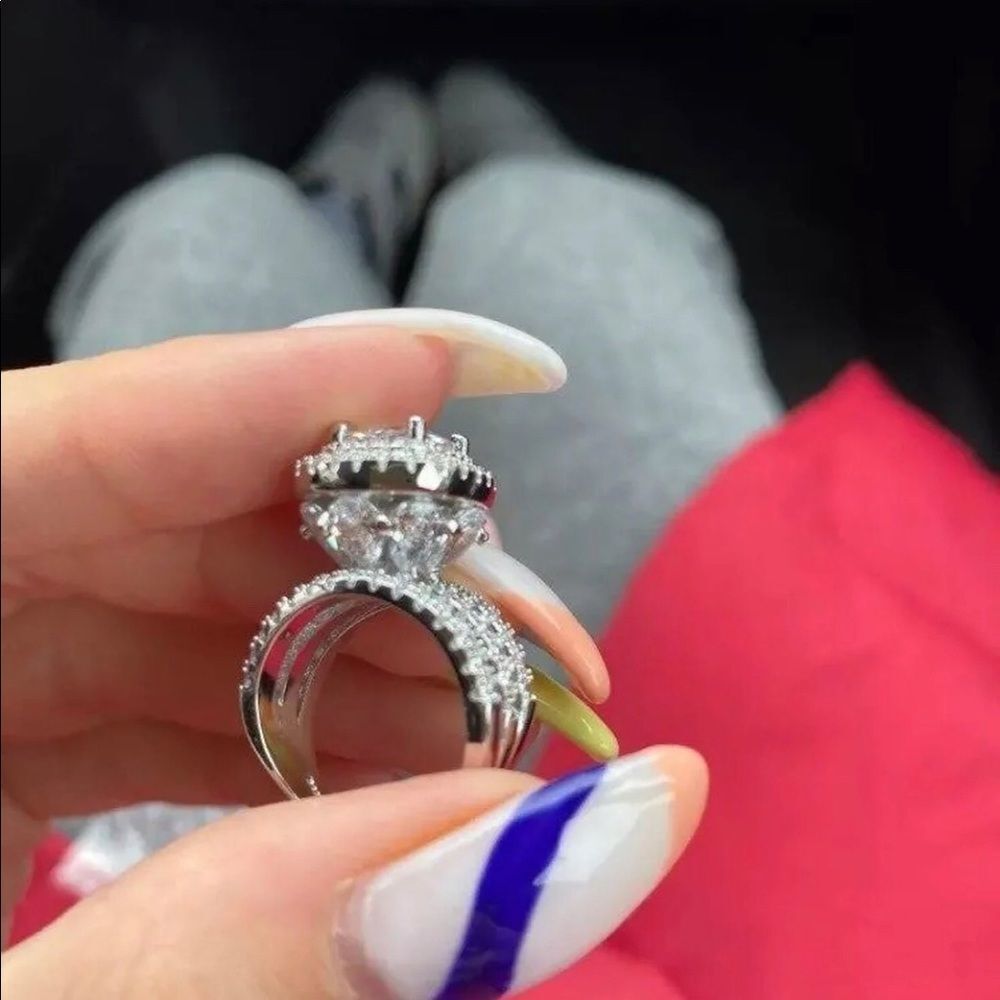 DIANA ROUND CUT RING - Picture 5 of 6